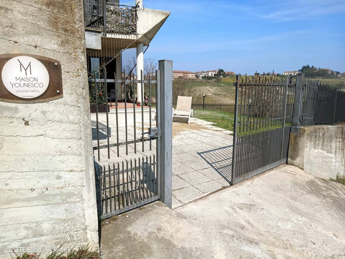 Maison Younesco - Villa Indipendente Exclusive Castagnole delle Lanze Extérieur photo